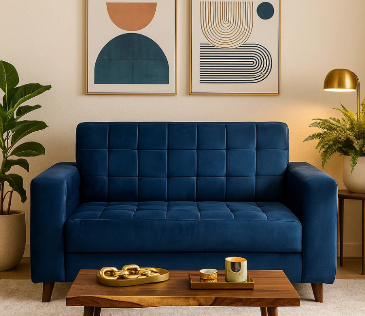 Calibri 2 Seater Sofa Set